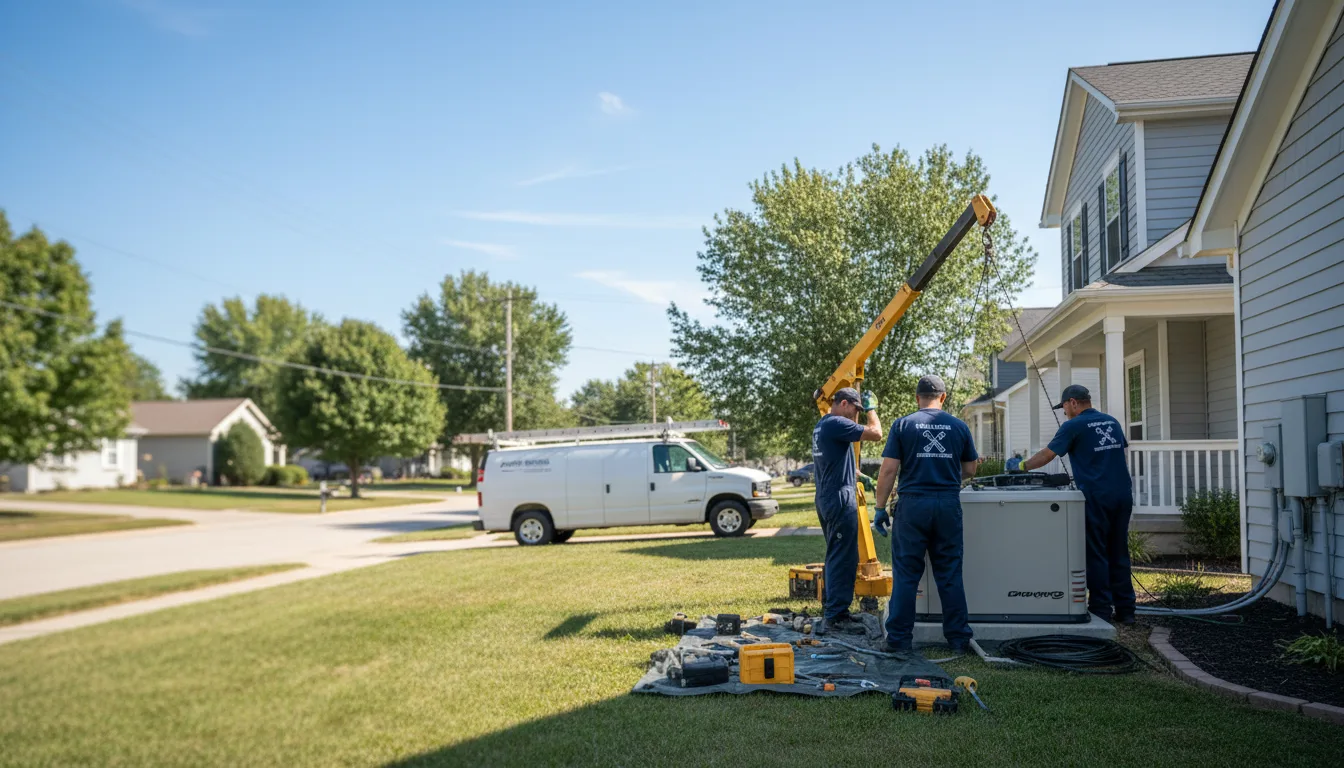 Generator Installation in Spirit Lake, IA near me